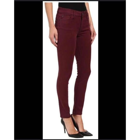 DL 1961 Margaux Instasculpt 360 Comfort Size 29 Ruby - Picture 1 of 10